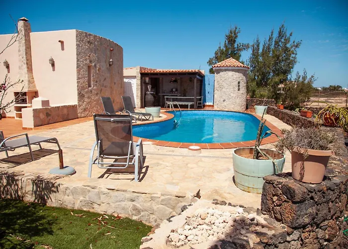 Villa Casa Delfin Lajares
